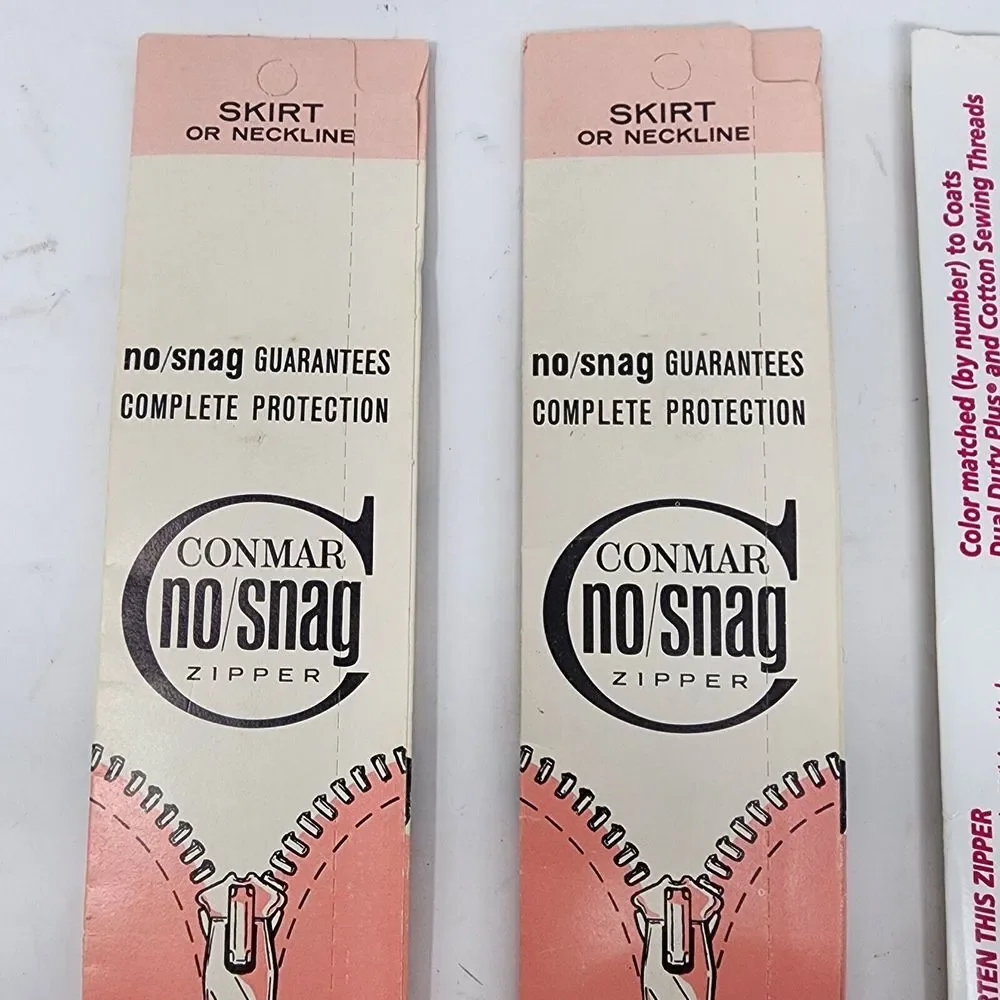 Vintage NOS Conmar No Snag 7